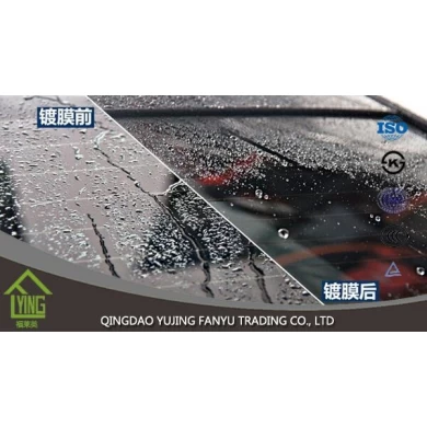 China fornecedor grossista 8mm cinza calor vidro reflexivo para construção