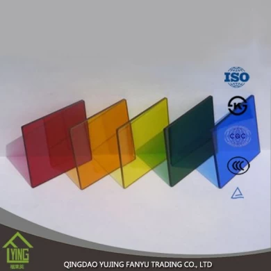 Китай поставщик Оптовая 8 мм серая тепла Светоотражающий стекло для строительства