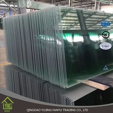 Chinese clear tempered glass manufacturer