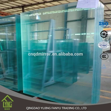 Personalizada 3-6mm de espesor templado vidrio proveedor chino