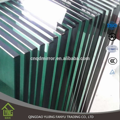 Custom 3 - 6mm thickness toughened glass Chinese supplier