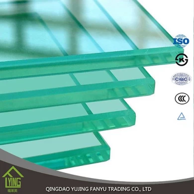 Aangepaste gelaagd balustrade reling glas gehard glas met CE & ISO certificaat