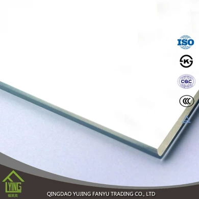 Double paint silver mirror sheet 3mm, 4mm, 5mm thick