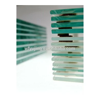 Factory 2mm - 19mm Clear / Ultra Clear Float Glass as Building Material