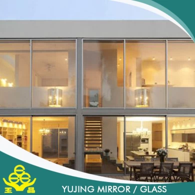 Factory Price 4mm - 12mm tempered glass commercial building glass