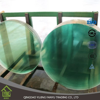 Factory price low iron ultra clear float glass CE & ISO certificate made in China