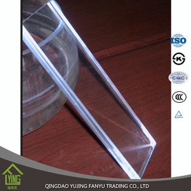 Flotador de vidrio fabricante 3 mm 4 mm 5 mm 6 mm 8 mm transparente flotante vidrio muebles y vidrio de construcción