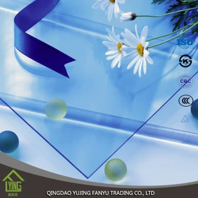 热反射着色浮法建筑玻璃与 CE & ISO 证书