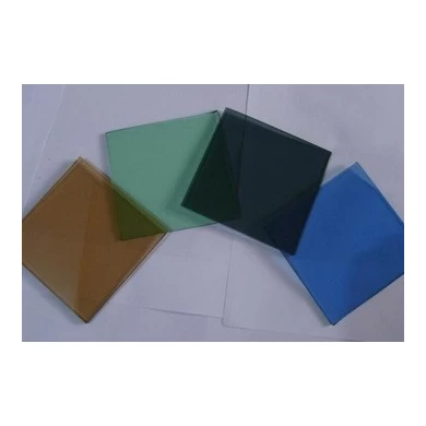 High Quality Heat Reflective Tinted Float Glass