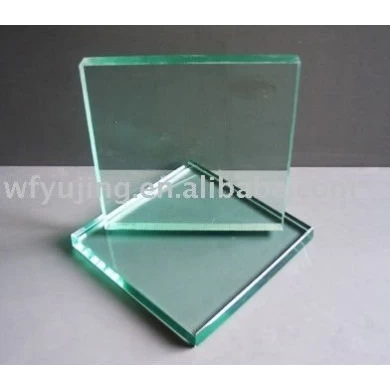 High quality white glass supplier / transparent white glass / white glass wholesale