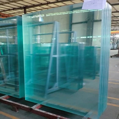 Hot sale 3 - 19mm tempered glass door price building glass from China factory