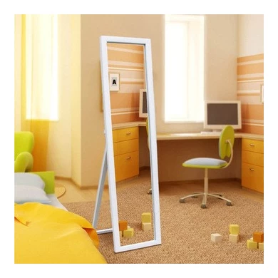 Hot Sale Full Length White rechteckige Form Dressing Mirror