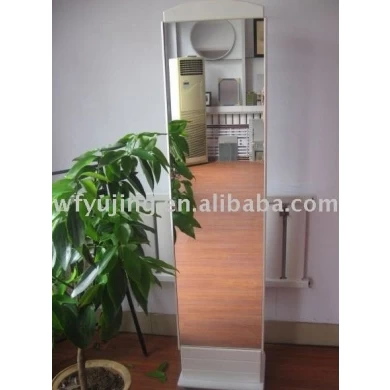 Hot sale full length white rectangular shape dressing mirror