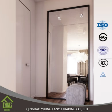 Hot sale oversize wall mirror with CE certificate