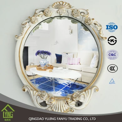 Hot selling bathroom mirror 2mm 3mm 4mm 5mm 6mm with customized sizes