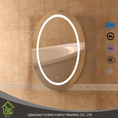 Espelho de hotel backlit LED banheiro espelho