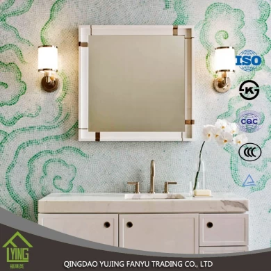 Современная популярная в 5 мм серебристая Ванная комната зеркало, абнормити
