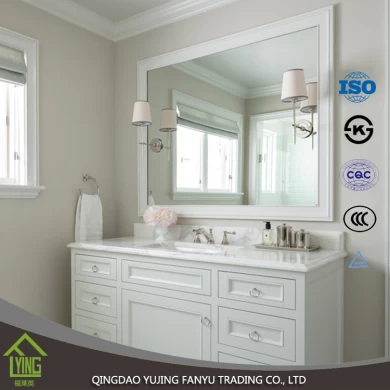 Современная популярная в 5 мм серебристая Ванная комната зеркало, абнормити