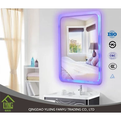 New arrival modern LED Full Length Wall Mirror with Light Illuminated manufacturer