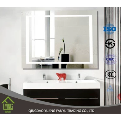 New design high Efficiency Decorative LED Bathroom Mirror made in China.