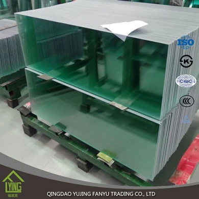 Qingdao Fanyu 6mm clear float glass with ce & iso certificate