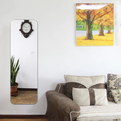 Rectangle Dressing Mirror with Fine Polished Edge