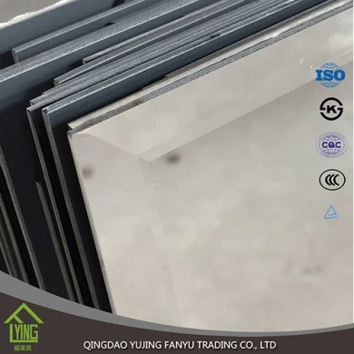 Shandong mirror factory 2mm - 12mm silver mirror polished mirror