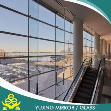 固体结构和功能透明钢化玻璃, 中国制造的最佳价格