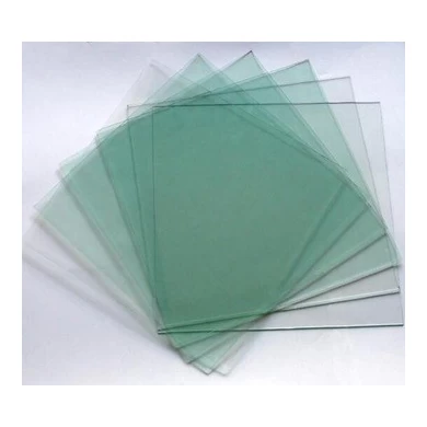 Fornecer o vidro de folha transparente com certificado CE e ISO