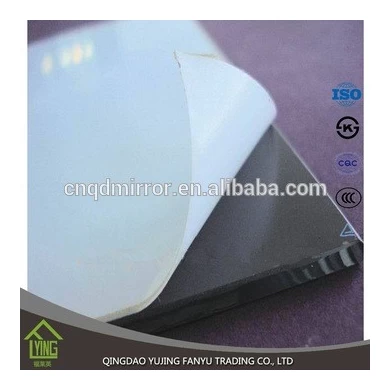 Supplying 6mm safety mirror with cat i/cat ii backing film