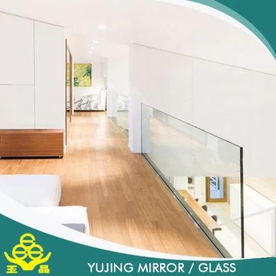 Gehard glas voor huisvesting projecten gebouw glazen douche behuizing