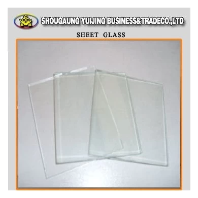 Their own factory production of sheet glass super good quality