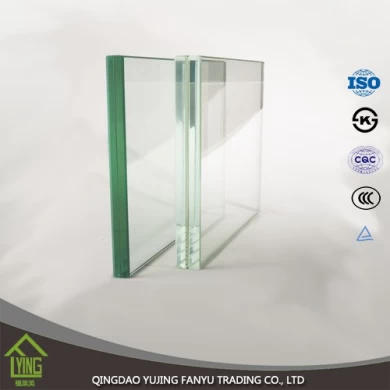 Top Qualität Laminated Glass Preis pro Quadratmeter 6,38 mm Fanyu Großhandel