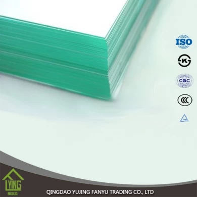 Wholesale clear laminated glass for building construction with high quality