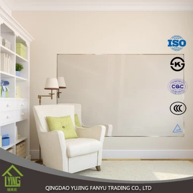 miroir en aluminium/décoration à la maison/certificat ISO & ce