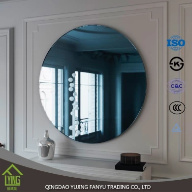 china clear sheet glass colored mirrors with low price