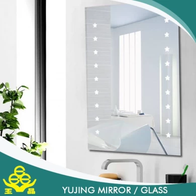 clear silver mirrorsmart mirror touch screen LED light bathroom mirror