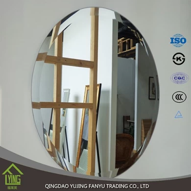 custom different shape and size cheap aluminum mirror