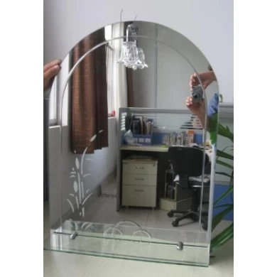 free standing mirror, small decorative glass mirror