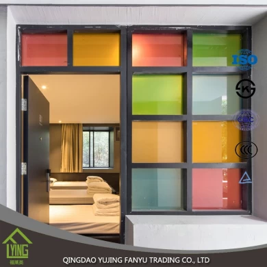 home decor Colored Mirror sheet glass 2/3/4/5/6/7mm thickness for cabinet