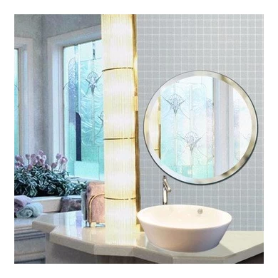ronde muur zilveren spiegel met topkwaliteit