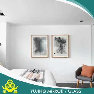 sheet glass 1mm 1.5mm 1.8mm clear and super clear for picture frame