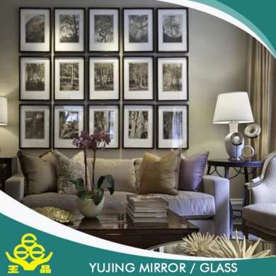 sheet glass 1mm 1.5mm 1.8mm clear and super clear for picture frame