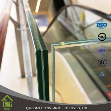 Top Grade prezzo fabbrica vetro temperato trasparente per mobili
