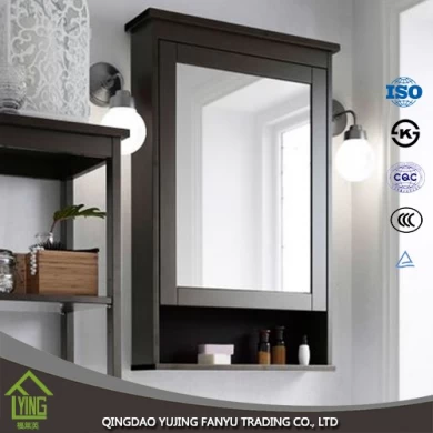 unframed mirror 1.5/2/3/4/5/6mm thickness Aluminum Mirror for cabinet