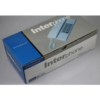 2 Wire Internal Intercom Building System Audio Door Phone Indoor Unit  PY-12AC