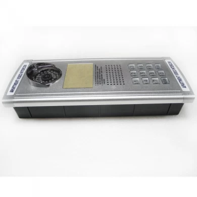 आईडी कार्ड और पासवर्ड PY-M8A363 द्वारा 2 वायर वीडियो डोर फोन भवन प्रविष्टि प्रणाली अनलॉक
