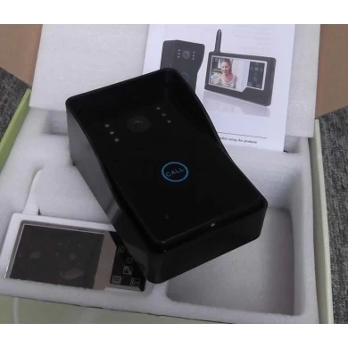 2.4G Digital Frequency 3.5" Wireless Video Door Phone With Rain Cover  PY-V359MJ11