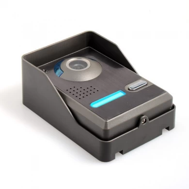 7 "цветной сенсорный Видео Домофонные дверной звонок Домофон с человеческим индукции функции PY-V811FA11DVR