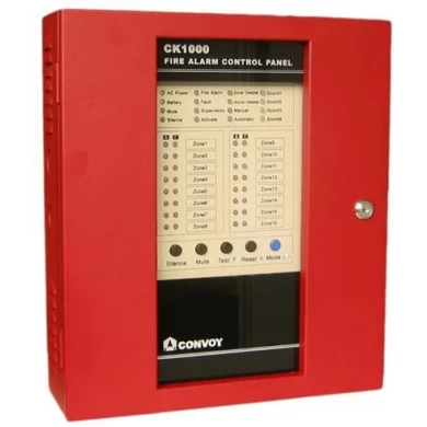 8 zona do painel de controle de alarme de incêndio convencional PY-CK1008